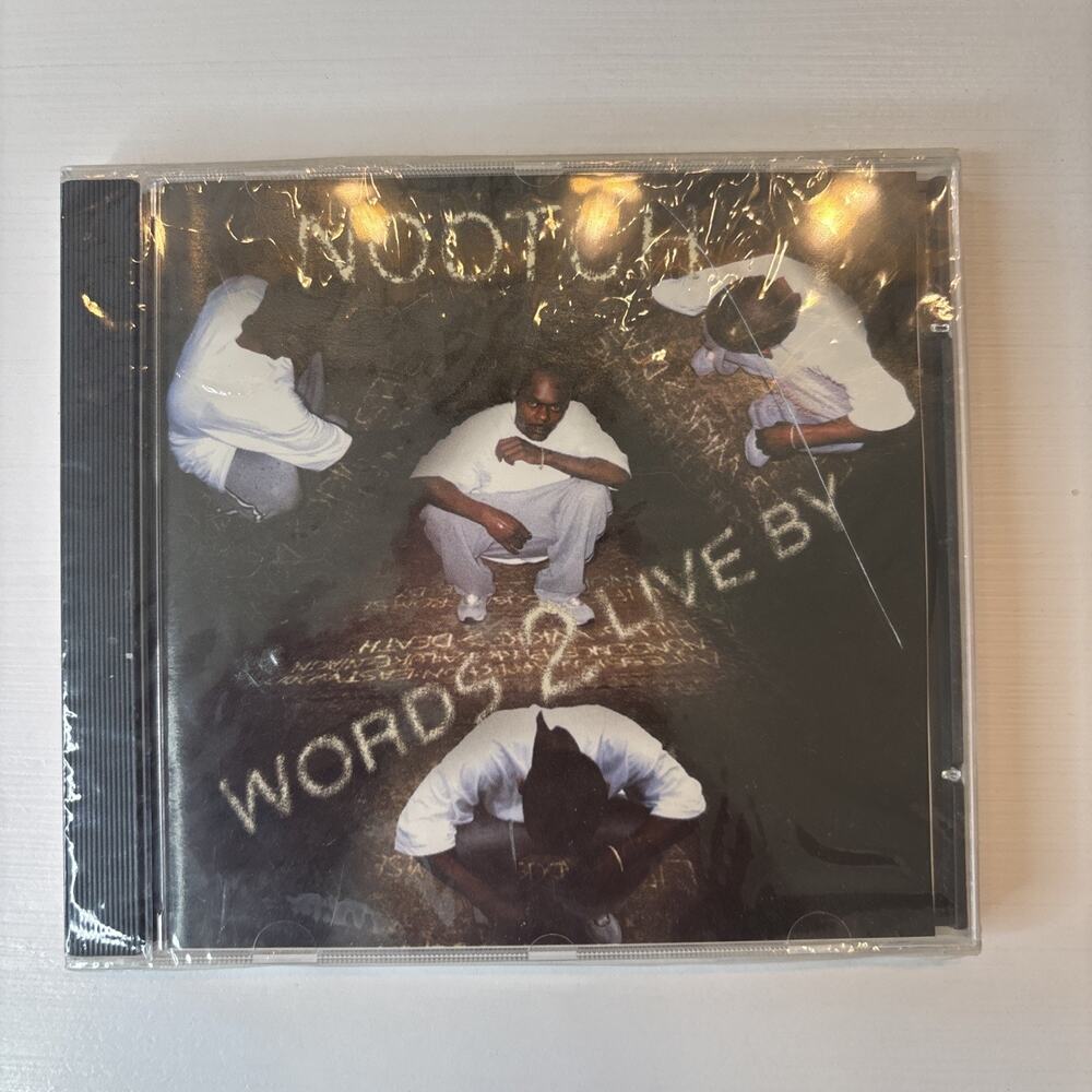 Nootch Words 2 Live By CD 1998 Vintage Midwest Gangsta Rap KC SEALED READ